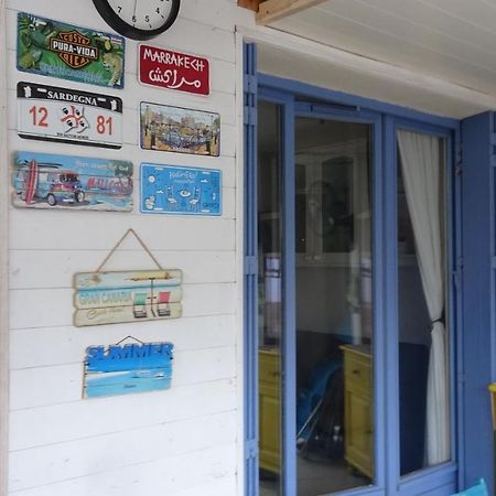 Maisonnette bort de mer Frontignan Extérieur photo