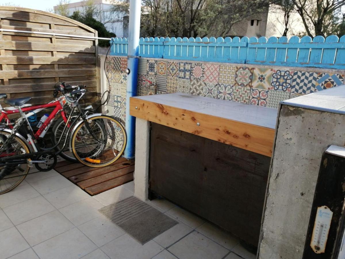 Maisonnette bort de mer Frontignan Extérieur photo