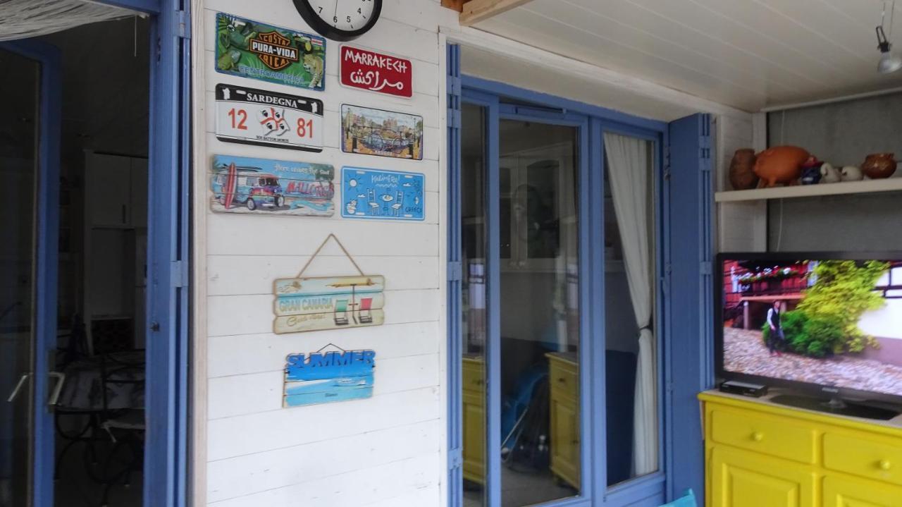 Maisonnette bort de mer Frontignan Extérieur photo