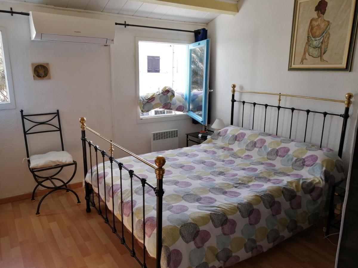 Maisonnette bort de mer Frontignan Extérieur photo