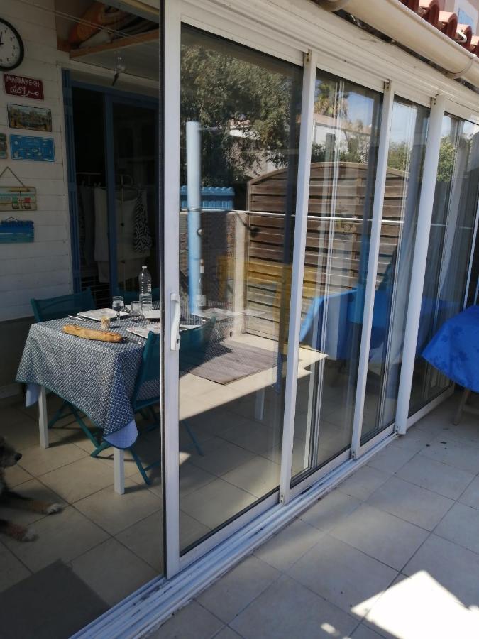Maisonnette bort de mer Frontignan Extérieur photo